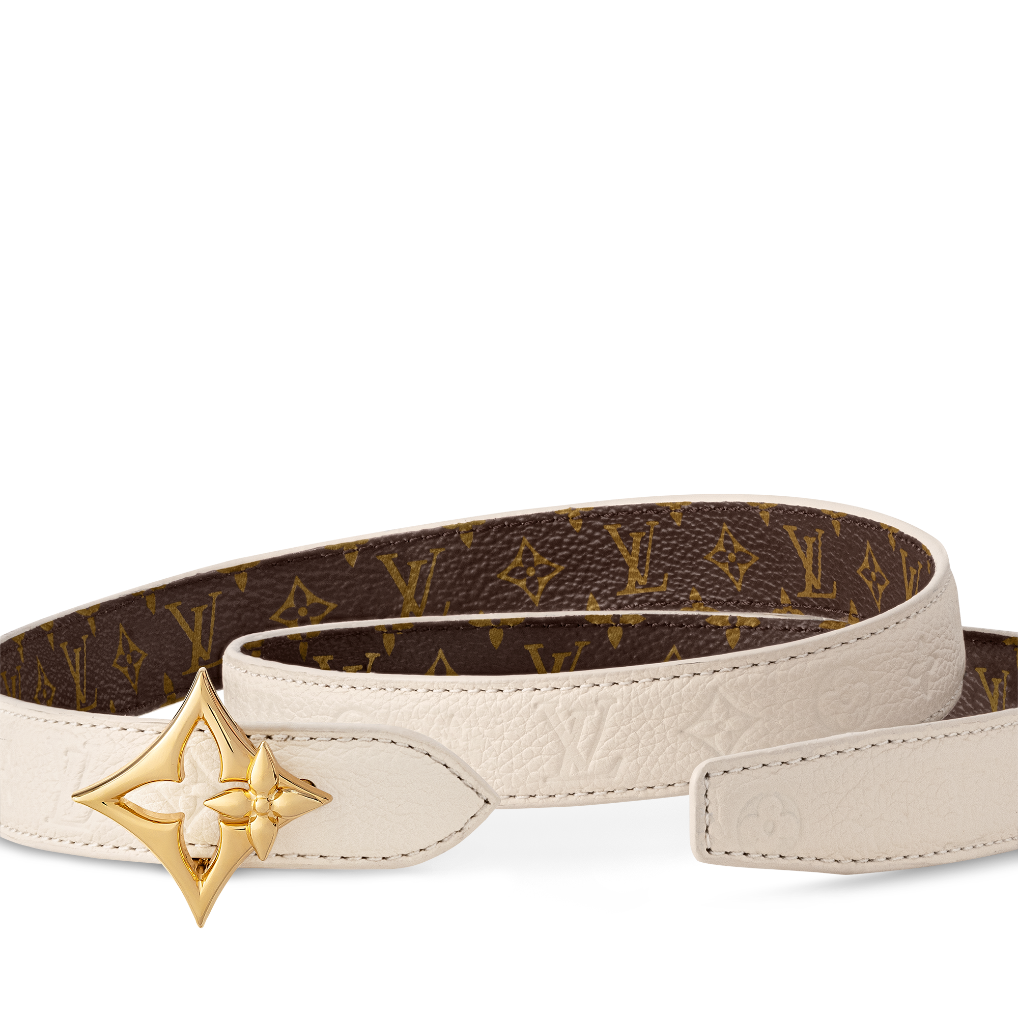 ベルト・LV フラワーグラム 20MM リバーシブル ｜ルイ・ヴィトン